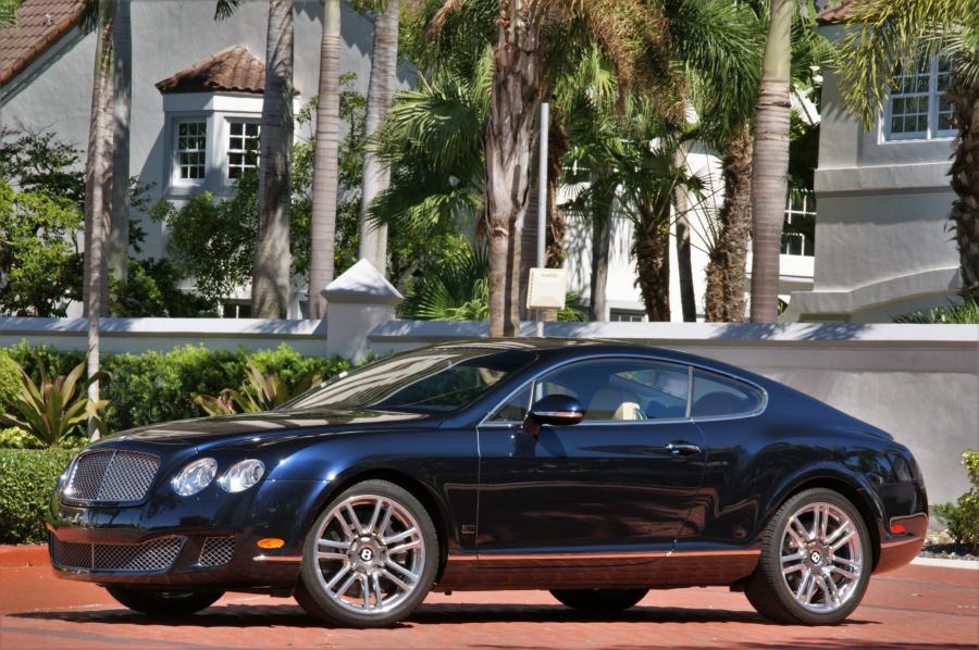  Bentley Continental GT Series 51 2010 года  (фото 6 из 67)
